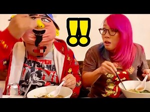 How to Eat MaskMan "Ramen"