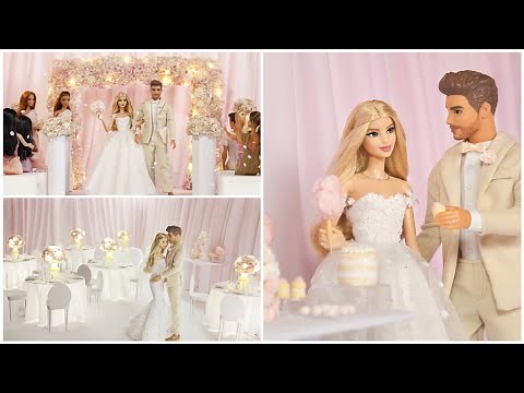 Barbie Wedding🤍 #chadnelwedding