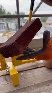 16K views · 65 reactions | In this video, you can see the power of a brick cutter in action! Watch as we effortlessly cut bricks with this amazing tool. Have you ever tried using a brick cutter? Let us know your thoughts below!  #BrickCutting #MasonryTools #construction #bricklayer #masonry #maurer #metselaar | Dutchbricklayers | Facebook