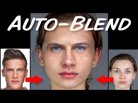 Photoshop quick tip: Auto-Blend (CS6 and later)