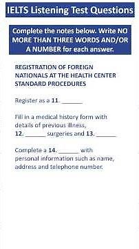 IELTS Listening Practice Test 2025 with Answers 11.01.2026 - Test #198