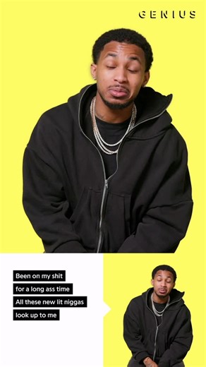 DDG on Instagram: "no smoke @genius interview out now on youtube 🔥"