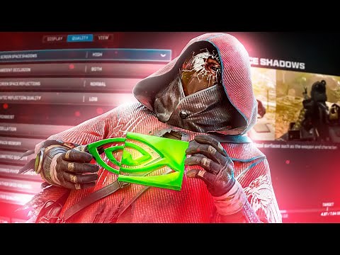 MELHOR OTIMIZAÇÃO PRO PC E CONFIGURAÇÃO DE GRAFICOS PRO WARZONE 2025!! [MAIS FPS, MENOS IMPUT LAG!]