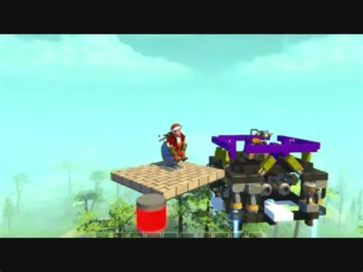 【Scrap Mechanic】安定した航空機の作成＆解説①