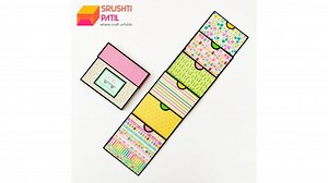 Let's make a waterfall effect photo album. Cascading Album is the latest version of a photo album. In this video, I have shown simple and easy steps on how to make a cascading album. Share your views and thoughts in the comments below. I hope you like the video. Thanks For Watching #CascadingAlbum #DIY #SrushtiPatil | Srushti Patil