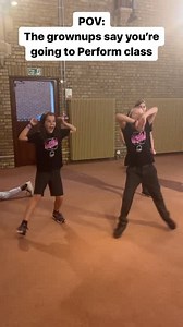 Open Workshop Weel has started! During this week we invite parents to watch the last 15 minutes of our classes for a sneak peek of what's to come. They'll watch the children play Freeze Frames using different situations. | Perform