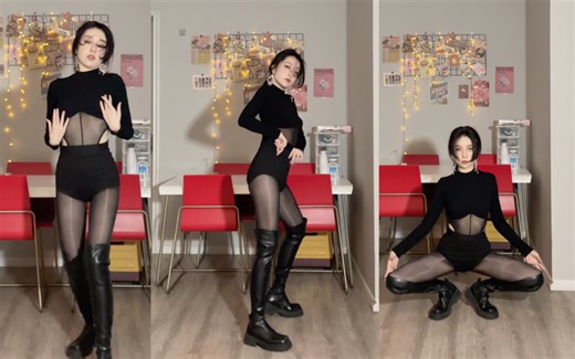 和我一起尝试一下新风格呗～碧昂斯partition舞蹈翻跳