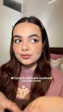 My current skincare routine 🩷🫧 #NotSponsored