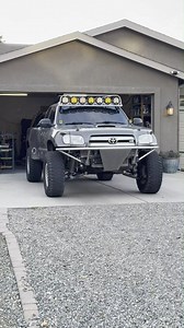 #tundra #prerunner looking clean in the driveway #toyotaprerunner #socalprerunner by @tyler.anderson85 | SocalPrerunner