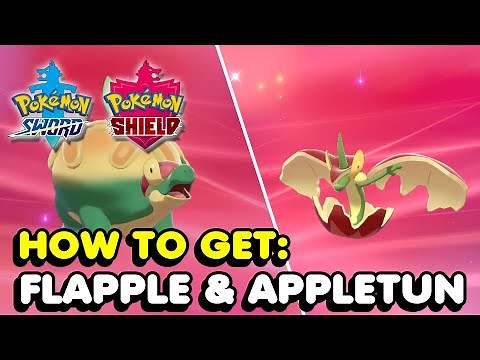 How To Evolve Applin Into Flapple And Appletun In Pokemon Sword & Shield