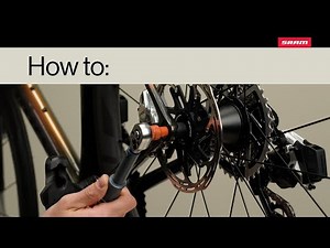 SRAM Road | How to: Install your Rear Wheel
