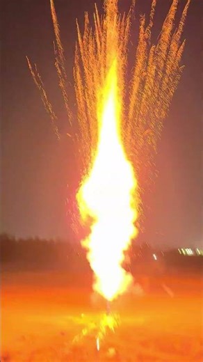 🎇 Crackling 🎇 Single Ball Shell #fireworks #shellcracker #crackers #pyro