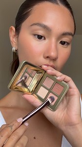 Summer radiance, reimagined. @gabbiesul creates a luminous look with these eye and lip essentials.​ ​ Featured:​ ​ Curator Eyeshadow Palette in Idealist​ Unlocked Instant Extensions Mascara in Espresso​ Unlocked Soft Matte Lipstick in Sparrow​ Phantom Volumizing Glossy Balm in Trace | Hourglass Cosmetics