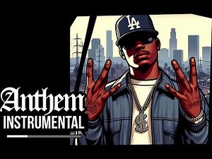 Crip Walk Instrumental - "Anthem" [Prod. JunioR]