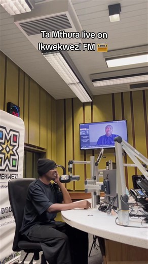 Ta Mthura live on Ikwekwezi FM — who put it on radio?