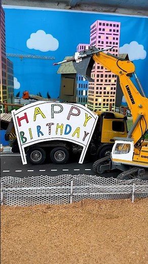 Happy Birthday and Cars 🚜🛞🎂🎈