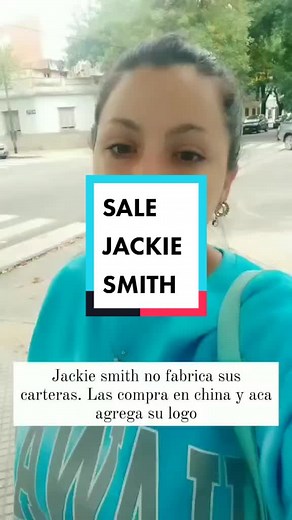 La verdad detrás del sale de Jackie Smith