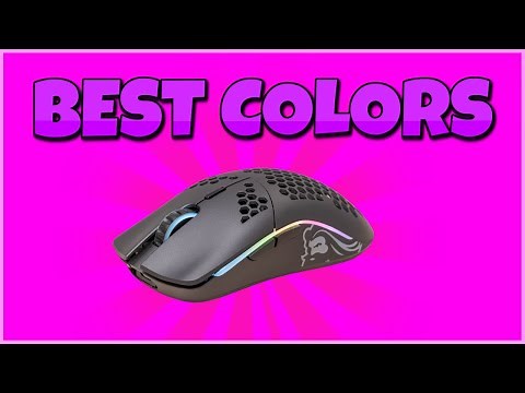 What are the Best Colors for the Glorious Model O?