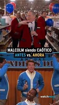 ¡Malcolm el de en medio: antes y ahora!