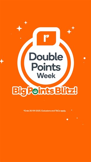5.5K views · 14 reactions | Get double bonus points when you boost and shop at Woolworths. This week only. T&Cs apply. | Everyday Rewards | Facebook