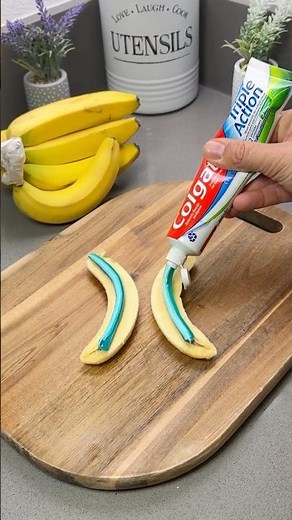 Make Your Skin Shine With Just a Banana and Toothpaste!