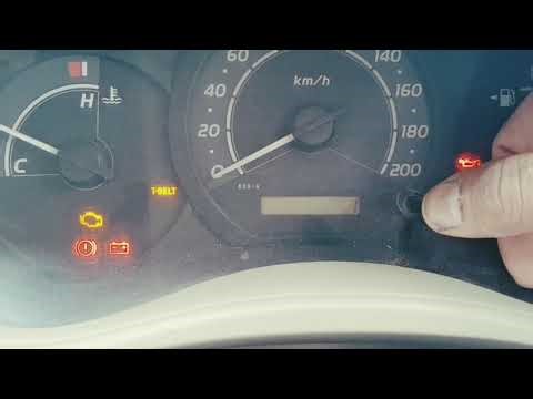 innova timing belt light reset