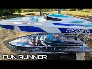 Proboat Recoil 2 18" & SonicWake v2 36"