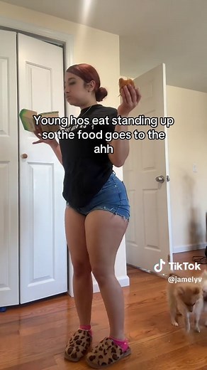 Eating Standing Up: The Truth About Food & Your Stomach