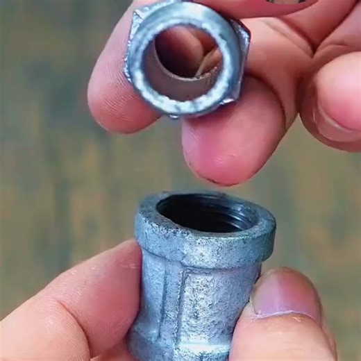 Remi Mills Groover | DIY Plastic Pipe Threader #plumbing #plumber #construction #contractor #diy #howto #costsavings | Instagram