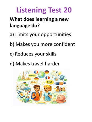 Improve your IELTS Listening skills with these quick and easy practice tips! 📚🔊 Whether you're preparing for your first attempt or looking to score higher, these listening exercises will help you boost your listening comprehension, concentration, and speed. Ready to ace your test? Let's go! 🎯✨ #IELTSListening #IELTSPreparation #StudyWithMe #ListeningPractice #IELTSTips #ieltscampus
