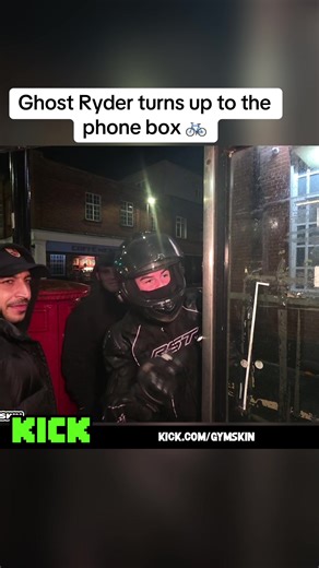 Ghost Rider Makes a Surprise Live Appearance