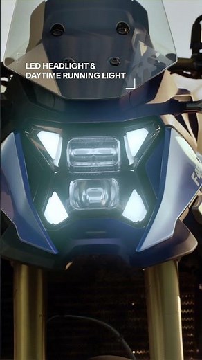 Light on its feet. Heavy on the fun. \nThe brand-new BMW F 450 GS.