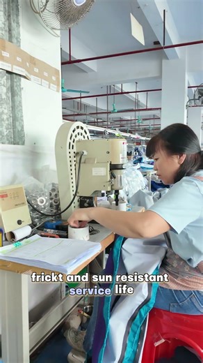 Factory Real Shot! Full Process of Inflatable Tent Drilling & Accessories Installation#inflatable