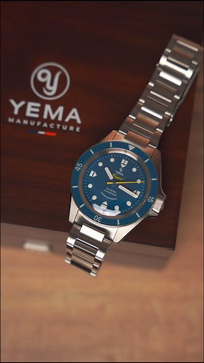 3.9K reactions · 23 shares | Awarded best French-made watch of 2024, the new Navygraf Marine nationale now features our Manufacture CMM.10, a sleeker steel case, great dial legibility, 300m water-resistance, chronometric performance, and a 70 hours power reserve. | Yema | Facebook