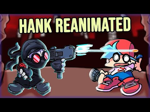 Accelerant Hank but REANIMATED | FNF Mods