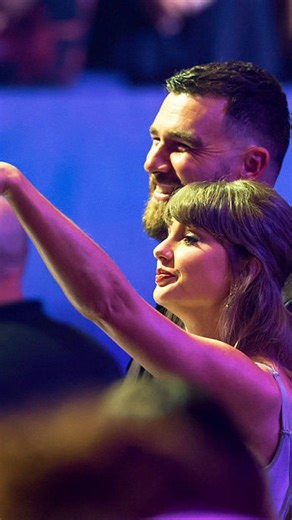 Taylor and Travis moments at 2026 iHeartRadio Music Awards