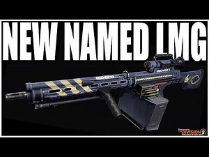 DIVISION 2: Try this GEARSHIFT LMG Build.