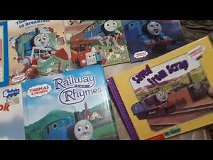 my thomas and friends book collection