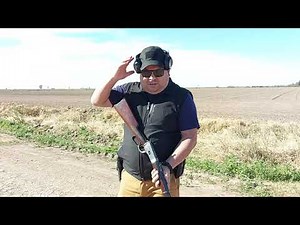 Disparando Winchester 1892 cal. 44-40