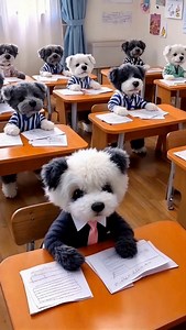 16 reactions | Puppies in school | Middle Pets | Facebook