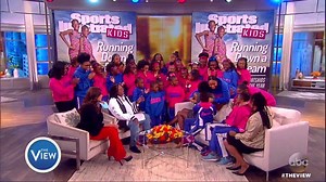 159K views · 1.8K reactions | The Sheppard sisters share their family's heartwarming story of how love — and their track team — helped them through hardship. | The View | Facebook