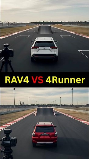 2026 Toyota RAV4 VS Toyota 4Runner Crash or Safe