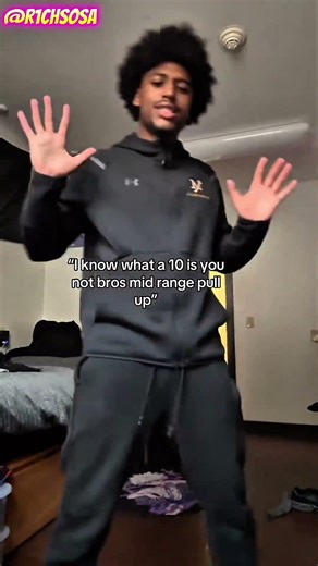 YOU NOT A 10 IF YOU COMPARING YOURSELF TO BRO’S MIDDY IN NBA 2K26… BE SERIOUS…⚖️📈