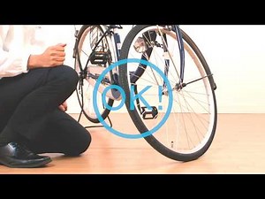 【簡単】自転車のパンク修理/How to/DCMチャネル