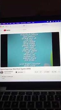 Sesame Street Sesame beginnings make music together