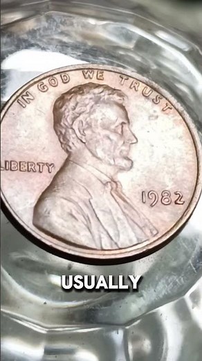🇺🇸. “1982 Lincoln Penny Worth Up To $1,000+! 💰”#1982Penny #LincolnCent #RareCoins