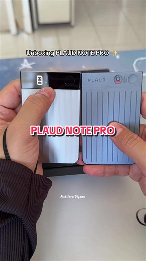 Unboxing the Powerful PLAUD NOTE PRO