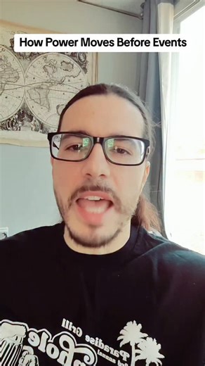 20 reactions | How power moves before an event...#patternrecognition #collectivepsychology #powerdynamics #astrologyeducation #psychologicalastrology #masspsychology #ideology | Matt Chubbs | Facebook