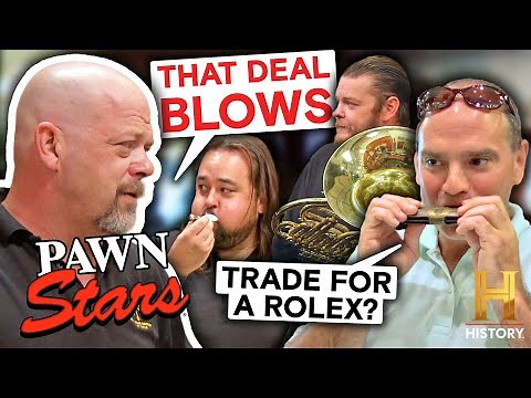 From Brass to Breathtaking! Top Wind Instruments | Pawn Stars