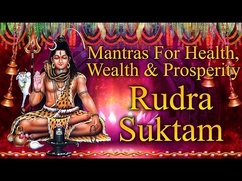 Learn to Chant Rudra Suktam | Best Rigveda Chanting Of Vedic Mantras by Dr V Ragavedra Sarma